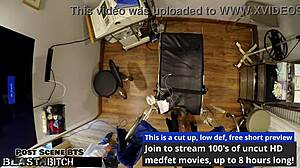 blaire the nurse chokes on cum blast!! 😈💦