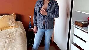 i masturbate as stepson films wants to fuck me