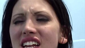 Franchezca Rides Mindy Main's Strapon Cowgirl Style!