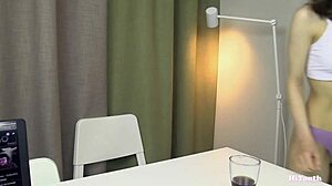 Petite Stepsister Creampie Dorm Roommate Nerd Cum Inside Hiyouth
