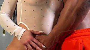 bbc creampies sara retalis' wet pussy!