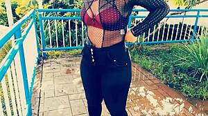 ride my big ass cowgirl style for cash outside