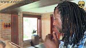 Colombian Housewife's Adultery Creampie with Redhead Bull in Passionate Cuckoldry