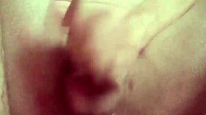 I'm jerking off my tight ass until cuck squirts hard everywhere