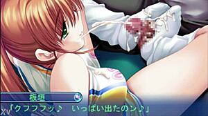 hey, isn't this cute blonde cheerleader itagaki hot?