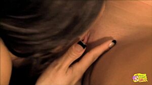 beautiful brynn tyler and lexi stone share a fun dildo playtime