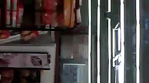 Candid teen booty in hidden shots