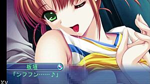 hey, isn't this cute blonde cheerleader itagaki hot?