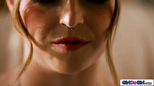 Stick tongue out now so I ride pussy hard on it