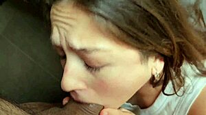 wanna watch my bf fuck my face and cum in mouth??