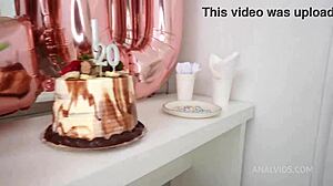 morganita brux 20th anniversary dap anal monst! 🔥🍑💦