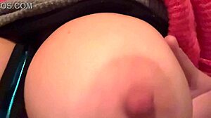 italian milf artemisia love bounces big natural tits solo horny