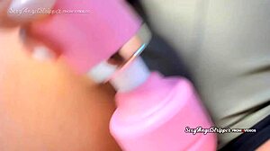 mysterious latina's yoga leggings hide vibrator squirt frenzy