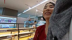 seiko the married milf gets kitchen bedroom creampie overload