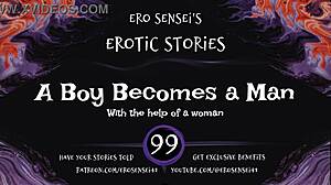 A boy turns into a man in this erotic audio experience for women.