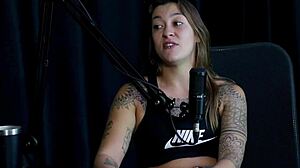 watch damiana's naughty interview full of filth with grandpa