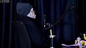 watch damiana's naughty interview full of filth with grandpa