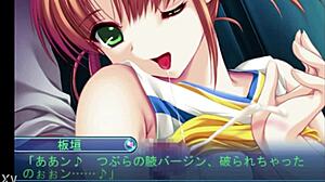 hey, isn't this cute blonde cheerleader itagaki hot?