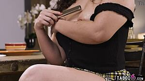 Big Ass Latina Milf Victoria Voxxx BBC Roommate Interracial Dorm