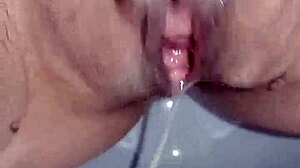 that italian pussy squirts to epic orgasm wow