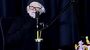 watch damiana's naughty interview full of filth with grandpa