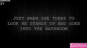 sneaky guy yanks condom off blonde teen cowgirl creampie?