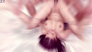 Jolee Love Takes Balls Deep DAP Gapes and Swallows Cum!