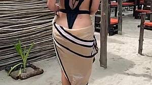 Petite Colombian Gangbang Ass Banging In Tiny Sexy Outfit!