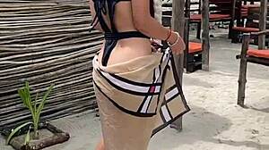 Petite Colombian Gangbang Ass Banging In Tiny Sexy Outfit!