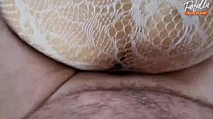 BISEXUAL WIFE FACESITS LICKS PUSSY DOUBLE CREAMPIE!