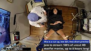 blaire the nurse chokes on cum blast!! 😈💦