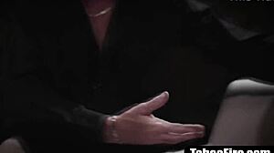 Step parents swap daughters for hot action