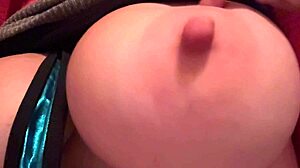 italian milf artemisia love bounces big natural tits solo horny