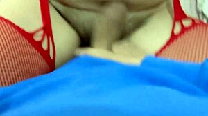 Stepmom permits two loads in her big hairy pussy