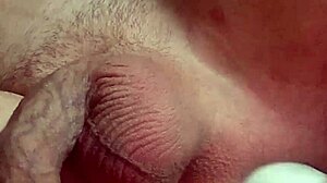 I'm jerking off my tight ass until cuck squirts hard everywhere