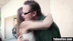 Step parents swap daughters for hot action