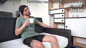 damn gih that slim brazilian got caught cheating... boyfriend punishes her with dap anal pissing bbc rimming!