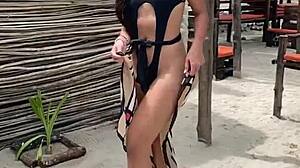 Petite Colombian Gangbang Ass Banging In Tiny Sexy Outfit!