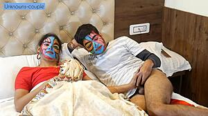 Hot Babysitter Kavita Rides Golu in Lust Story Part Three