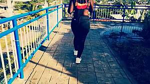 ride my big ass cowgirl style for cash outside