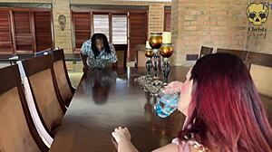 Colombian Housewife's Adultery Creampie with Redhead Bull in Passionate Cuckoldry