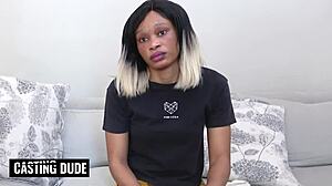 i stuff my throbbing fat cock deep in her juicy black pussy