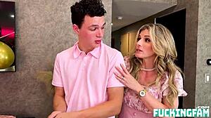 milf how does it feel celebrating birthday fucking teen 18+?