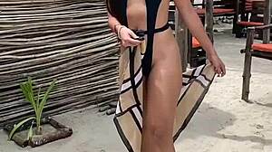 Petite Colombian Gangbang Ass Banging In Tiny Sexy Outfit!