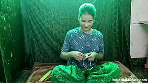 Indian Jija Sali's Hardcore Creampie Chudai