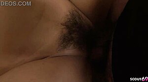 i pickup small tits asian teen for pov creampie uncensored