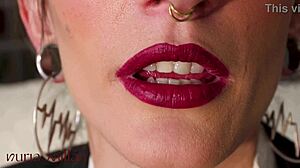 latina wife lezdom anal deepthroat huge strapon training