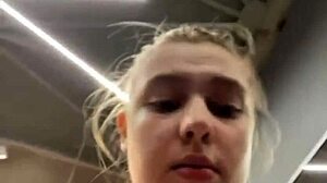 i feel the rush working out then getting fucked hard in the gym with big tits bouncing.