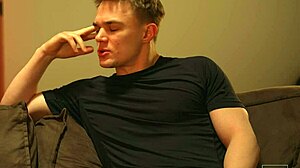 Huge Cock Cums All Over After Hard Fuck