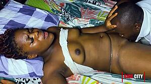 Ebony Pussy Licked and Sucked to Dripping Wet Ecstasy